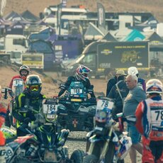 „CFMOTO Thunder Racing Team“ nuotr. | Komandos nuotr. 6