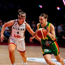 Belgių ir lietuvių rungtynės | Žygimanto Vingelio nuotr. 50