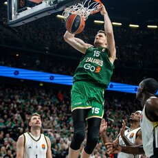 Rungtynių akimirka | Teodoro Biliūno / BNS foto nuotr. 17