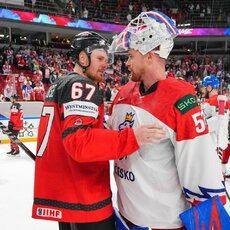 Kanados – Čekijos rungtynių akimirka | IIHF nuotr. 46