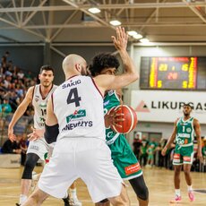 „Žalgiris“ – „7bet-Lietkabelis“ rungtynių akimirka | Eriko Ovčarenko / BNS foto nuotr. 27