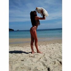 Melina Syrii | Instagram.com nuotr 4