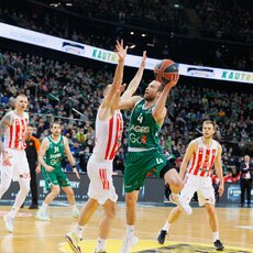 „Žalgiris“ - „Crvena Zvezda“ rungtynių nuotrauka | BNS nuotr. 12