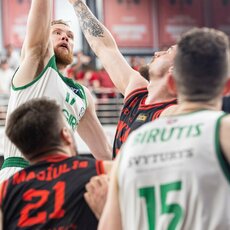 rungtynių akimirka | BNS nuotr. 42