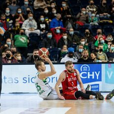 „Rytas“ – „Žalgiris“ rungtynių akimirka | Pauliaus Peleckio / BNS foto nuotr. 50