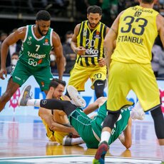 „Žalgiris“ - „Fenerbahče“ rungtynių akimirka | Eriko Ovčarenko / BNS foto nuotr. 26