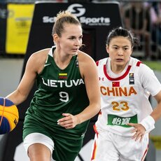 Lietuvių ir kinių rungtynės | FIBA nuotr. 13