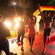 „Insane Run“ bėgimas | Alfredo Pliadžio nuotr. 8