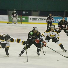 „7bet-Hockey Punks“ - „DLSS/Dinaburga“ rungtynių akimirka | Petro Lozdos nuotr. 2