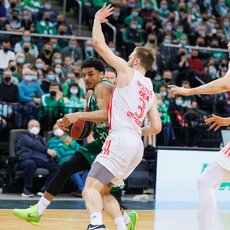 „Žalgiris“ - „Crvena Zvezda“ rungtynių nuotrauka | BNS nuotr. 18