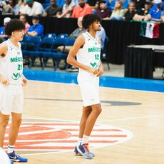 Lietuva – Meksika rungtynių akimirka | FIBA nuotr. 35
