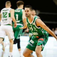 „Žalgiris“ – „Dzūkija“ rungtynių akimirka | BNS nuotr. 14