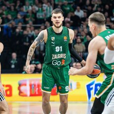 Rungtynių akimirka | Teodoro Biliūno / BNS foto nuotr. 14