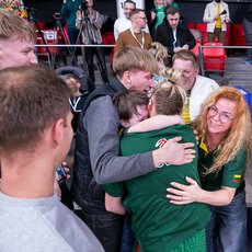 Lietuvių ir lenkių rungtynės | Roko Lukoševičiaus nuotr. 156