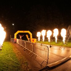 „Insane Run“ bėgimas | Alfredo Pliadžio nuotr. 7