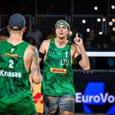 Rungtynių akimirka | CEV nuotr. 5