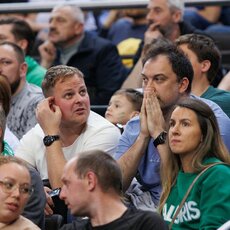 „Žalgiris“ - „Neptūnas“ rungtynių akimirka | BNS nuotr. 23