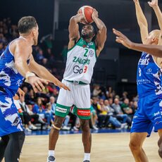 „Neptūnas“ - „Žalgiris“ rungtynių akimirka | Eriko Ovčarenko / BNS foto nuotr. 27