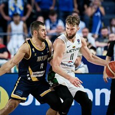 Lietuvos rinktinė | FIBA nuotr. 43