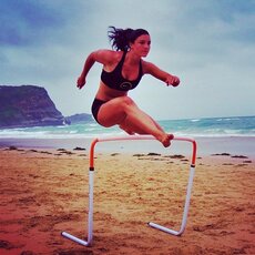 Michelle Jenneke | Instagram.com nuotr 16