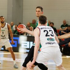 „Žalgiris“ – „7bet-Lietkabelis“ rungtynių akimirka | Eriko Ovčarenko / BNS foto nuotr. 37