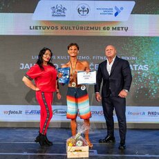Kaune paminėtas Lietuvos kultūrizmo 60-metis | VS-FOTO.lt nuotr. 11