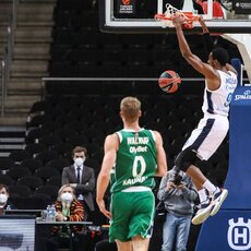 „Žalgiris“ – „Zenit“ rungtynių akimirka | Eriko Ovčarenko / BNS foto nuotr. 13