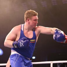 Algirdo Šociko bokso turnyras (Luko Misiūno nuotr.) | Organizatorių nuotr. 10