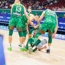 Lietuva - Egiptas rungtynių akimirka | BNS nuotr. 23