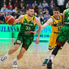 Lietuvos rinktinė | FIBA nuotr. 9