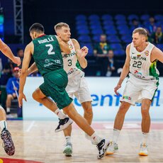 Lietuvos rinktinė | BNS nuotr. 30