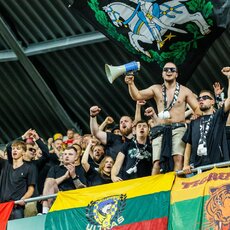 Lietuva – Nyderlandai rungtynių akimirka | Eriko Ovčarenko / BNS foto nuotr. 34