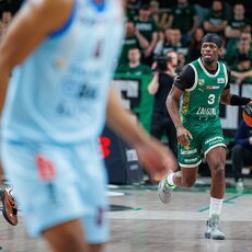„Žalgiris“ – „CBet“ rungtynių akimirka | Eriko Ovčarenko / BNS foto nuotr. 15