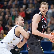 „Rytas" – „Neptūnas“ rungtynių akimirka  | Josvydo Elinsko / BNS foto nuotr. 16