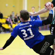 Lietuvos rankinio lygos pusfinaliai | Lietuvos rankinio lygos nuotr. 7