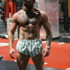 Conoro McGregoro sudėjimo pokyčiai | Instagram.com nuotr 1