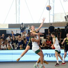 Lietuvių ir švedžių rungtynės | FIBA nuotr. 6