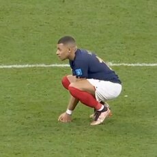 Kylianas Mbappe | „Stop“ kadras 1