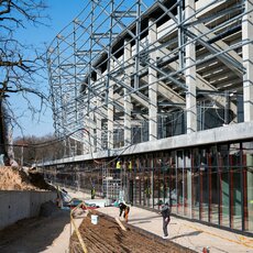 Dariaus ir Girėno stadione jau atlikta apie 85 proc. darbų | Organizatorių nuotr. 2