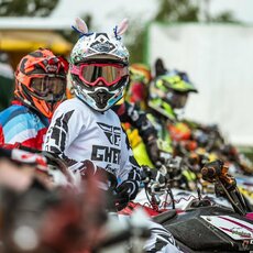 Lietuvos motokroso čempionato etapas Pakruojyje | Organizatorių nuotr. 6