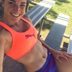 Michelle Jenneke | Instagram.com nuotr 120