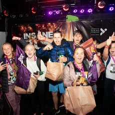 „Insane Run“ bėgimas | Alfredo Pliadžio nuotr. 16