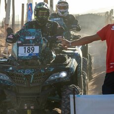 „CFMOTO Thunder Racing Team“ nuotr. | Komandos nuotr. 9