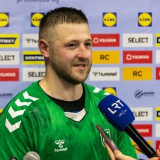 Lietuvių ir slovėnų rungtynės | Patricijos Adamovič / BNS nuotr. 41