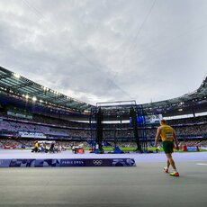 Olimpinis vyrų disko metimo finalas | Kipro Štreimikio/LTOK nuotr. 100