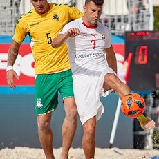 Lietuvių ir šveicarų rungtynės | Organizatorių nuotr. 6