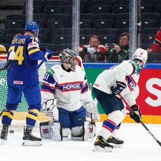 Švedijos – Norvegijos rungtynių akimirka | IIHF nuotr. 22