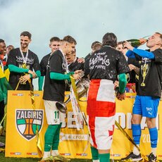 „Kauno Žalgirio“ triumfas „A lygoje“ | Eriko Ovčarenko / BNS foto nuotr. 13