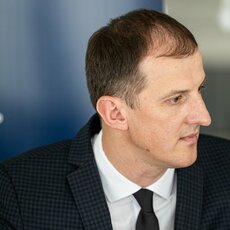 Europos jaunimo plaukimo čempionato Vilniuje pristatymas | Pauliaus Peleckio / BNS foto nuotr. 2