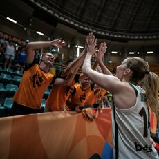 Lietuva – Serbija rungtynių akimirka | FIBA nuotr. 5